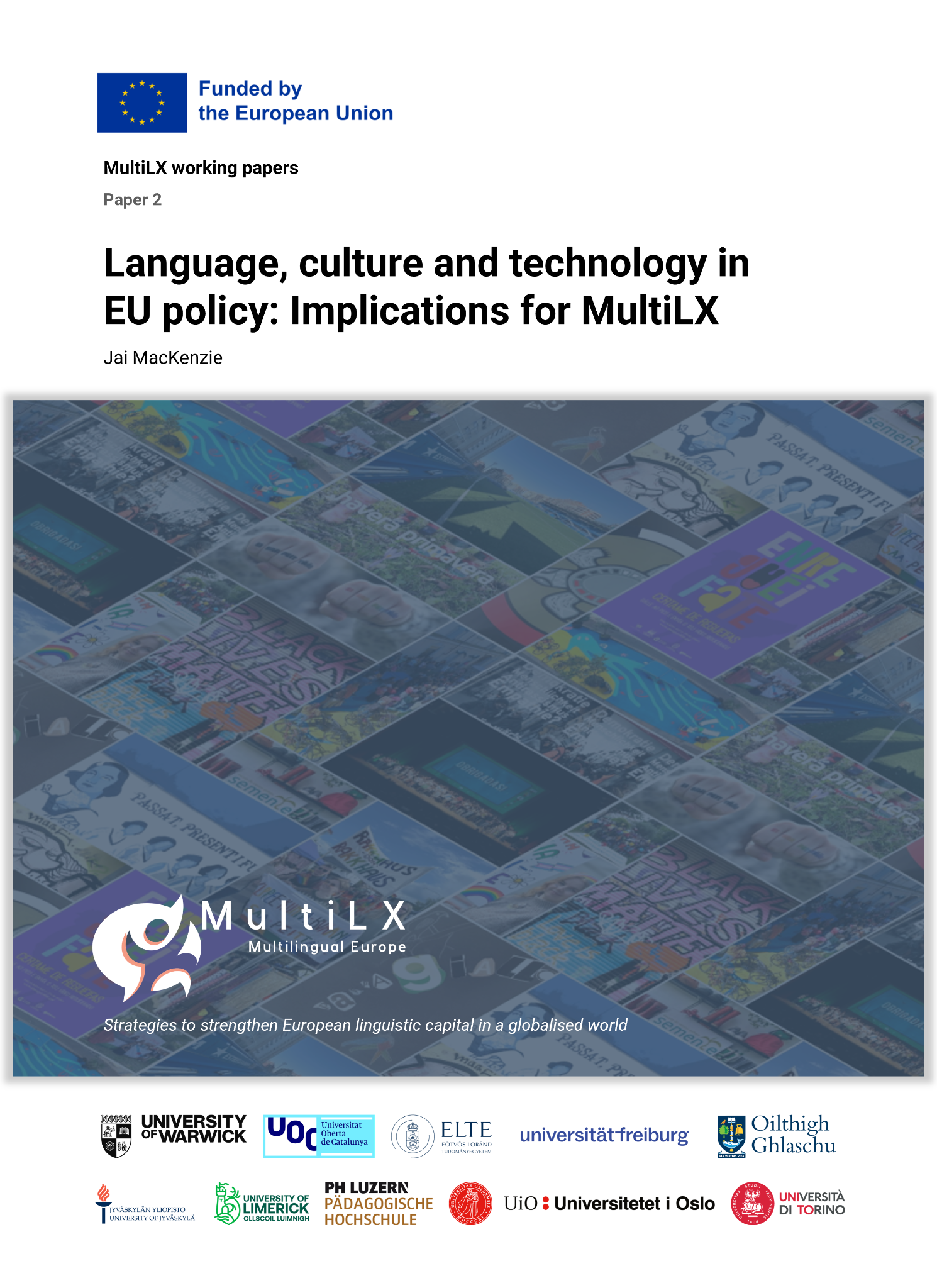 Cover of MultiLX Working Paper 2
