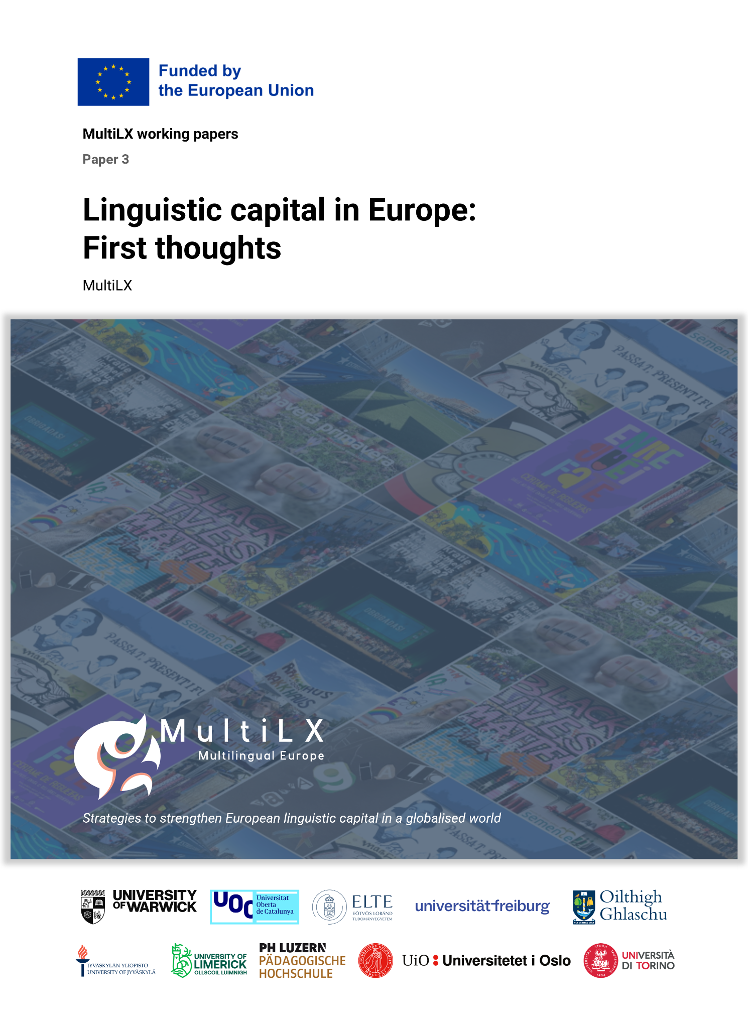 Cover of MultiLX Working Paper 3