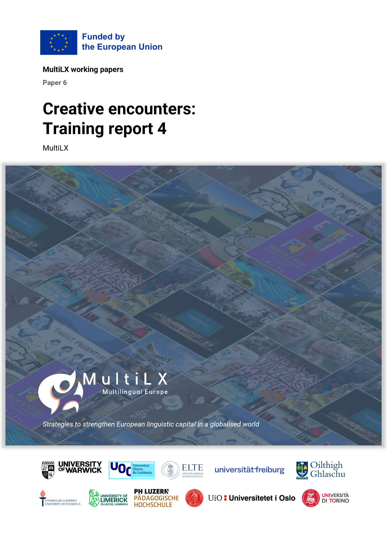 Cover of MultiLX Working Paper 6