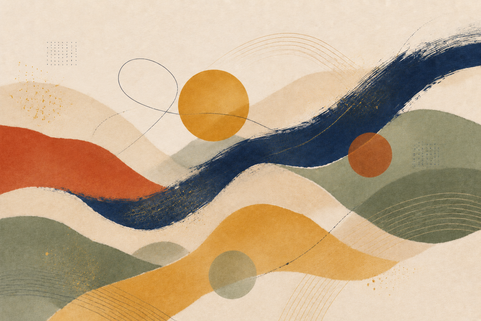Abstract mixed-media collage for the Multisemiotic Turin case study