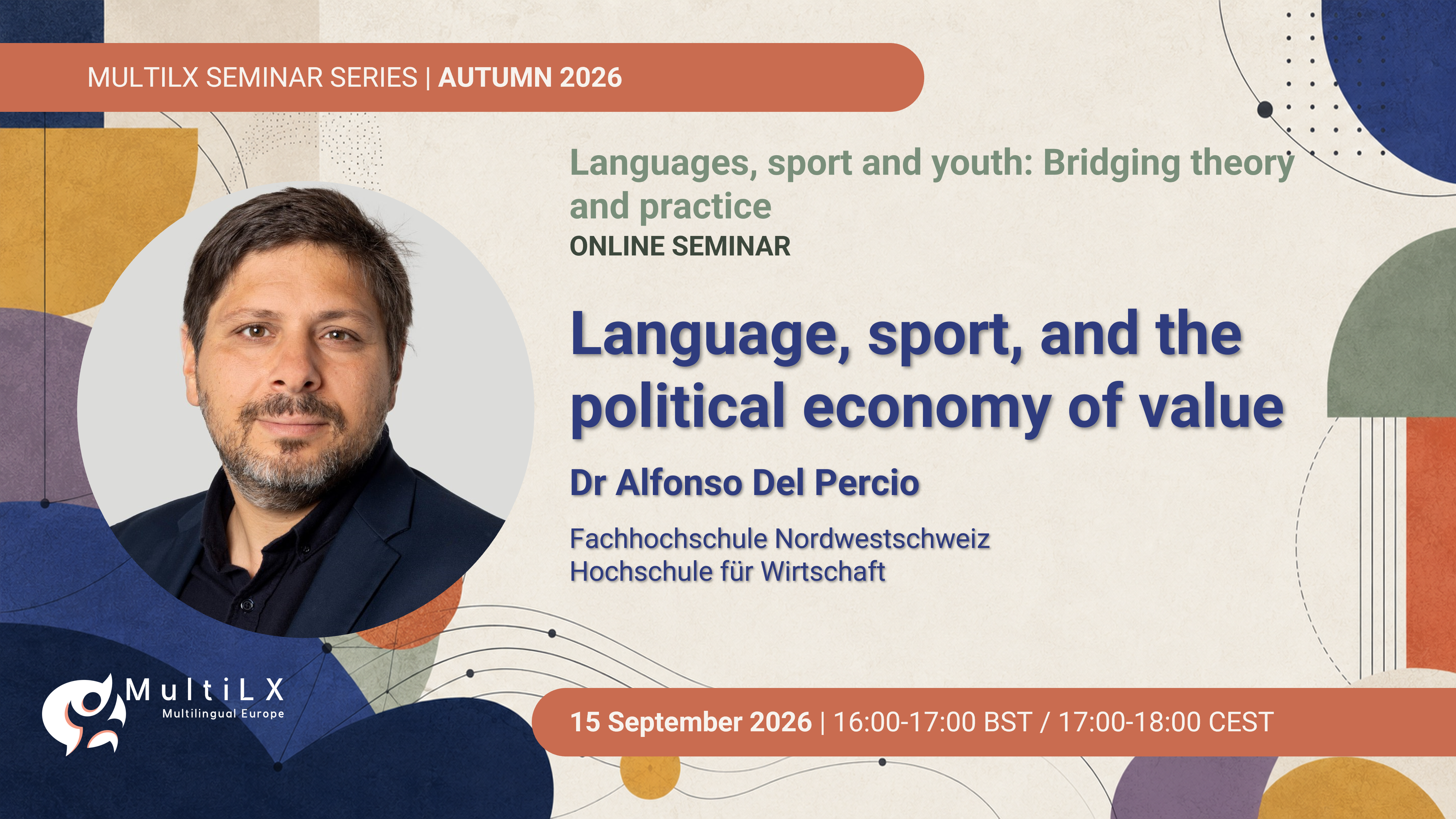 Poster for Autumn 2026 Seminar 1